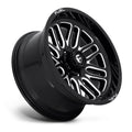 D662 20X10 6X135 GL-BLK-MIL -18MM