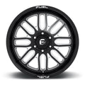 D662 20X10 6X135 GL-BLK-MIL -18MM