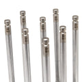 GSC P-D 4G63T Evo1-9/DSM 90-98 Chrome Polished Super Alloy Exhaust Valve - 30.5mm Head(STD) - SET 8