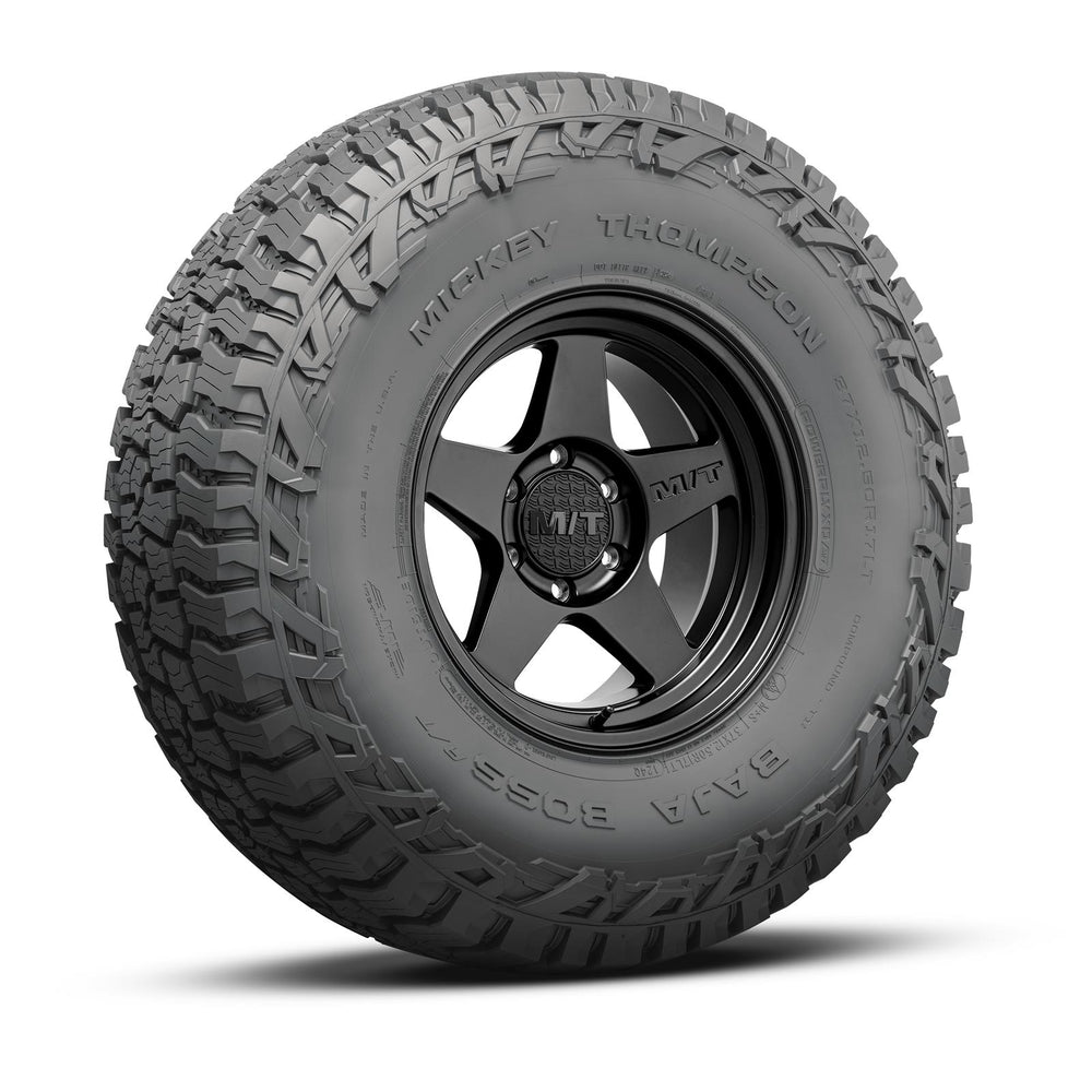Mickey Thompson Open 5 Black Wheel - 17X9 5X5.5 BP 4.53in BS -12 Offset 108.1mm Bore - 274531
