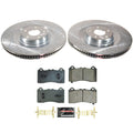 Power Stop 21-23 Ford Mustang Mach-E Front Z23 Evolution Brake Kit