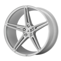 ABL22 22X9 5X112 G-BLK MILL 45MM