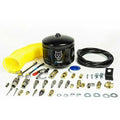 ~(10 lbs. 13X10X8)~ 1/2 Gallon Carbon Steel Premium Air Tank Kit W/Air Tank Airline Air Nozzle Air Accessories Fittings and Fasteners Pacbrake