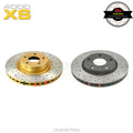 DBA 90-01 Acura Integra Rear 4000 Series Drilled & Slotted Rotors