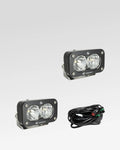 Baja Designs Squadron-R 2.0 Pro LED Spot (Single Light)
