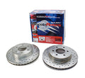 9702 DODGE DAKOTA 2/4WD SPORT ROTORS FRONT