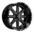 TUFF T-15 18X10.0 8/170 ET-13 CB130