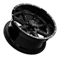 TUFF T-15 18X10.0 8/170 ET-13 CB130