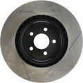 StopTech Power Slot Cryo 07-08 Ford Mustang Shelby Front Right Slotted Rotor