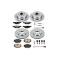 Power Stop 91-92 BMW 318i Front & Rear Autospecialty Brake Kit
