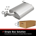 MUFFLER KIT - 98-02 ACCORD 3.0L