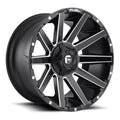 D616 20X9 5X5.0/5.5 MT-BLK-MIL 20MM