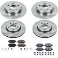 Power Stop 2016 Chevrolet Cruze Front & Rear Autospecialty Brake Kit