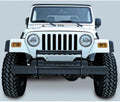 Rugged Ridge Brush Guard Gloss Black 97-06 Jeep Wrangler