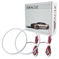 Oracle 02-04 Nissan Xterra LED Headlight Halo Kit - Red