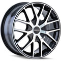 TOUREN TR79 3279 GLOSS BLACK 17X8 5-114.3 35MM 72.6MM
