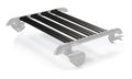 ~(23 lbs. 43X6X5)~ JK 2-Door Nebo Roof Rack 4-Piece Cargo Slat Kit - Black