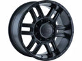 ~(37 lbs. 20X20X10)~ 179 (179) MATTE BLACK 18X9 8-170 12MM 130.8MM