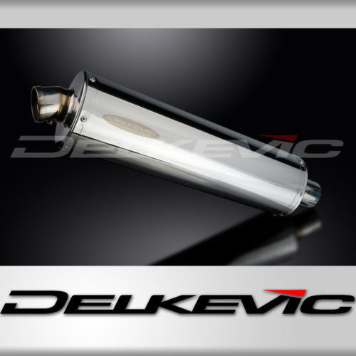 Sinister Diesel 5in. Inlet Universal Stainless Steel Muffler