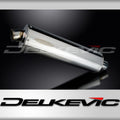 Sinister Diesel 5in. Inlet Universal Stainless Steel Muffler