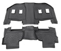 WeatherTech 2015-2020 GMC Yukon XL / Yukon Denali XL Rear FloorLiner HP - Black