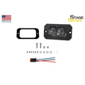 Diode Dynamics C2 2.0 Max White Combo/Driving Flush RBL (Single)