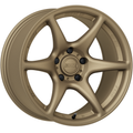 Kansei Wheels auto part close-up