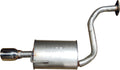 BRE EXHAUST muffler detail