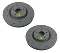 EBC 06-09 Cadillac XLR-V 4.4 Supercharged USR Slotted Front Rotors