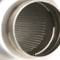 Ticon Industries 7in OAL 2.5in In/Out Ultralight Titanium Muffler