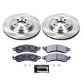 Power Stop 94-99 Ford Mustang Front Track Day Brake Kit