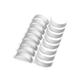 PISTON WITH RINGS