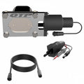 QTP Bolt-On QTEC Low Profile Oval Electric Cutout Valve