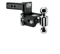 Tow and Stow 2 INCH 1 7 8in x 2in Dual Ball 3in Drop 3 1 2in Rise