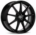Enkei EDR9 17x7 4x100/114.3 45mm Offset 72.6 Bore Diameter Matte Black Wheel
