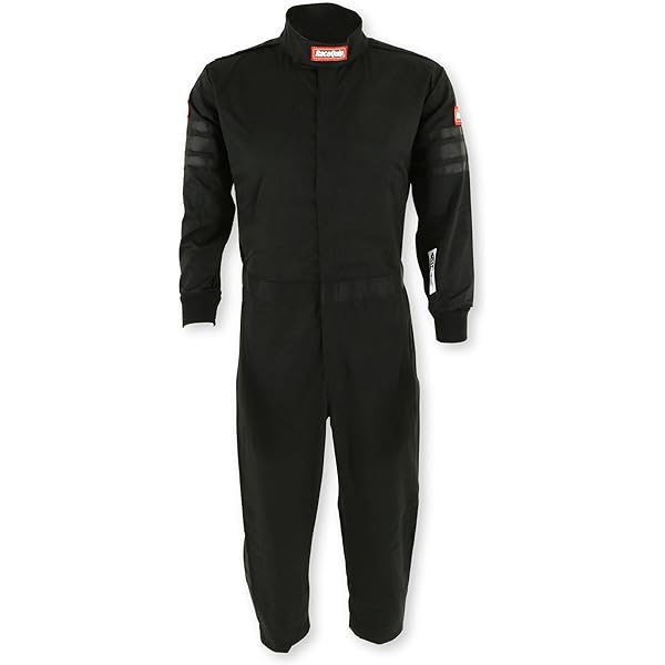 RaceQuip Green Trim SFI-1 JR. Suit - KXXL