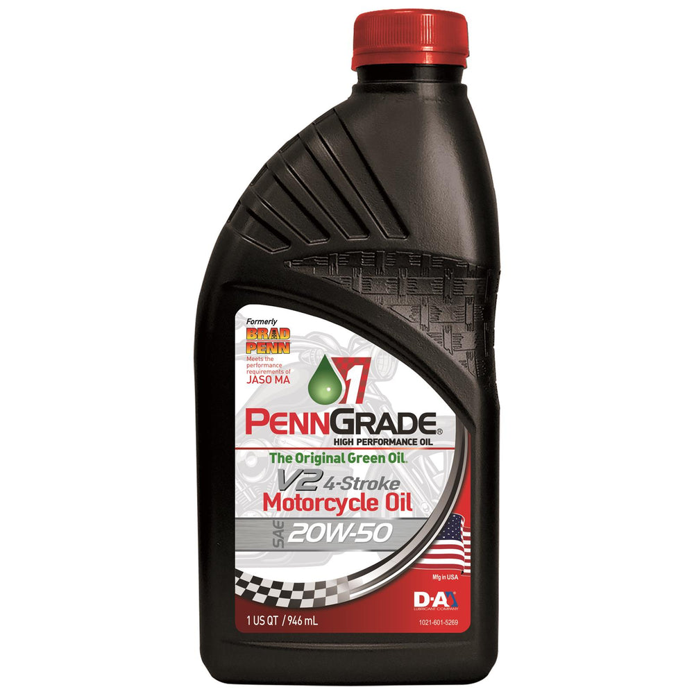 20w50 Motorcycle Oil Cs/12-Qt
