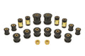 Prothane 95-99 Mitsubishi Eclipse Rear Upper/Lower Control Arm Bushings - Black