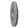 R1 16-26 Polestar Polestar 2 Front Right Drilled & Slotted Geoperformance Rotor