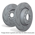 EBC 97-98 Audi A4 Quattro 1.8 Turbo BSD Rear Rotors