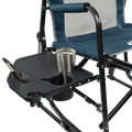 FREESTYLE ROCKER W/SIDE TABLE HEATHERED INDIGO