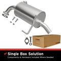 0509 OUTBACK DIRECTFIT EXHAUST MUFFLER KIT