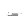 MUFFLER ASSEMBLY QUIET