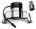 SBC Electric Water Pump - Chrome