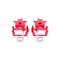 Power Stop 04-07 Buick Rainier Rear Red Calipers w/Brackets - Pair