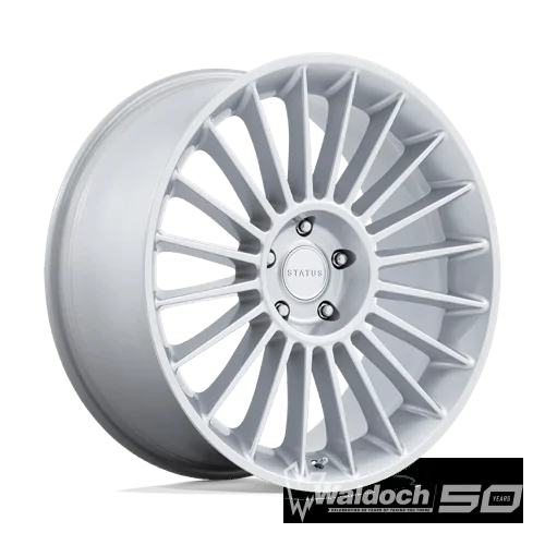 ST003 22X9.5 5X130 G-SLV 30MM