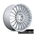 ST003 22X9.5 5X130 G-SLV 30MM