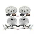 Power Stop 98-02 Chevrolet Prizm Front & Rear Autospecialty Brake Kit