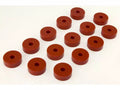 Body Mount Kit, Red, 14 Pieces, 1955-73 CJ by Rugged Ridge