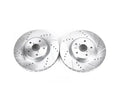 Power Stop 05-14 Subaru Impreza Front Evolution Drilled & Slotted Rotors - Pair